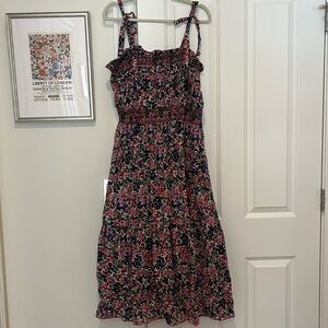 JCrew Smocked Dress